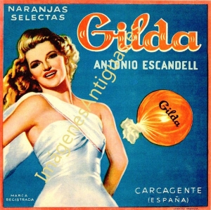 NARANJAS SELECTAS GILDA - ANTONIO ESCANDELL - CARCAGENTE - VALEN