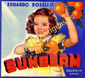 NARANJAS SUNBEAM - EDUARDO ROSELLÓ - VALENCIA