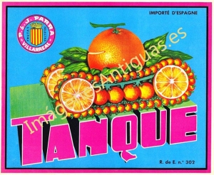 NARANJAS TANQUE - VILLARREAL - CASTELLÓN