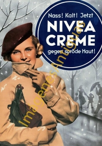 NASS! KALT! JETZT NIVEA CREME GEGEN SPRÖDE HAUT