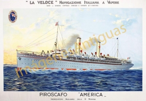 NAVIGAZIONE ITALIANA A VAPORE