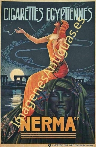 NERMA CIGARETTES EGIPTIENNES