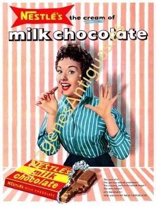 NESTLÉ THE CREAM OF MILK CHOCOLATE