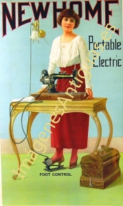 NEW HOME PORTABLE ELECTRIC