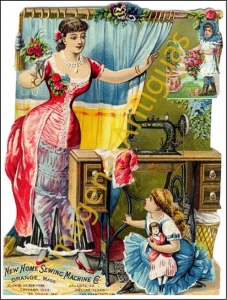 NEW HOME SEWING MACHINE CO.