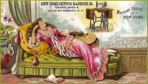 NEW HOME SEWING MACHINE CO.