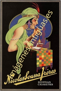 NICOLAS SOUSSA FRÉRES EGIPTIAN CIGARETTES