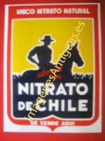 NITRATO DE CHILE - UNICO Y NATURAL