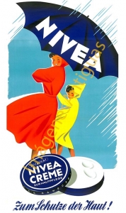 NIVEA CREME ZUM SCHUTZE DER HAUT!