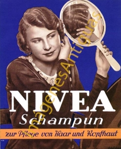 NIVEA SCHAMPUN ZUR PFLEGE VON HAAR UND KOPFHAUT
