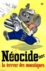 NÉOCIDE DDT LA TERREUR DES MOUSTIQUES