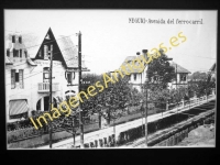 Neguri - Avenida del ferrocarril