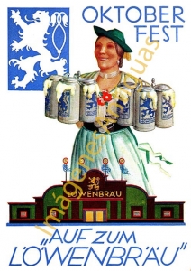 OKTOBER FEST AUF ZUM LÖWENBRÄU