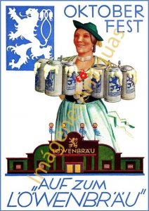 OKTOBER FEST AUF ZUM LÖWENBRÄU