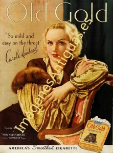 OLD GOLD CIGARETTES