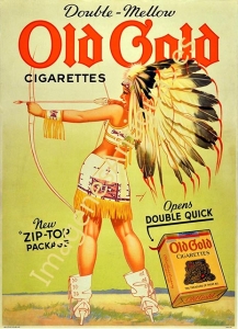 OLD GOLD CIGARETTES