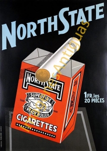 OLD NORTH STATE SUPERFINE READY ROLLED CIGARETTES