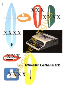 OLIVETTI LETTERA 22