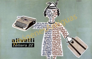 OLIVETTI LETTERA 22