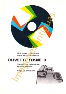 OLIVETTI TEKNE 3