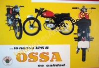 OSSA... LANUEVA 125 B ES CALIDAD