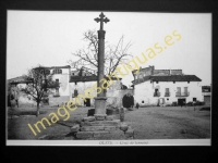 Olite - Cruz de termino