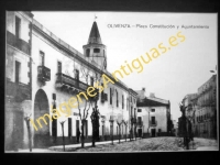 Olivenza - Plaza Constitución y Ayuntamiento