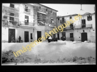 Ollería - Plaza Caudillo y Ayuntamiento