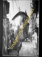 Ondárroa - Calle Mayor y Casa Barco