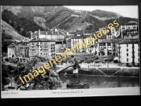 Ondárroa - Puente giratorio sobre la ría