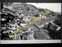Ondárroa - Vista parcial y puente de Calvo Sotelo