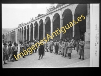 Orduña - Colegio de PP. Jesuitas -- Un patio de recreo