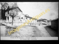 Orduña - Colegio de PP. Jesuitas -- La Aldea del Colegio