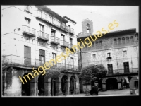 Orduña - Rincón de la Plaza de los Fueros