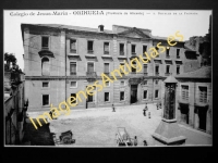 Orihuela - Colegio de Jesus-Maria. Detalle de la Fachada