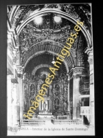 Orihuela - Interior de la Iglesia de Santo Domingo