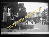 Oviedo - Calle de Uría y Paseo