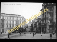 Oviedo - Calle de San Francisco