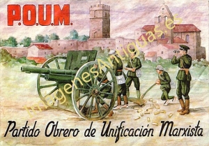 P.O.U.M. PARTIDO OBRERO DE UNIFICACIÓN MARXISTA
