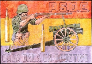 P.S.O.E. CADA BALA UN OBJETIVO