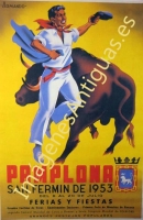 PAMPLONA SAN FERMIN DE 1953