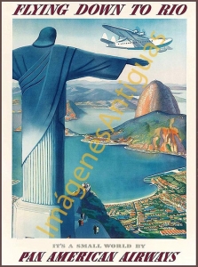 PAN AMERICAN AIRWAYS - FLYING DOWN TO RIO