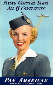 PAN AMERICAN FLYING CLIPPERS SERVE ALL 6 CONTINENTS