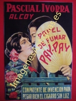 PAPEL DE FUMAR PAY-PAY - ALCOY - VALENCIA