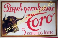 PAPEL PARA FUMAR TORO 5 CÉNTIMOS LIBRITO