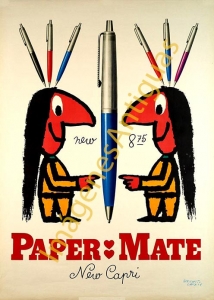 PAPER MATE NEW CAPRI