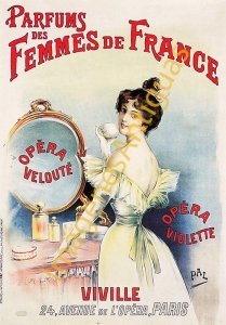 PARFUMS DES FEMMES DE FRANCE PARIS