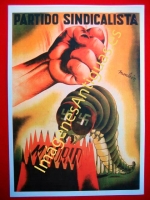 PARTIDO SINDICALISTA MADRID