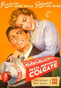 PASTA DENTIFRICIA COLGATE