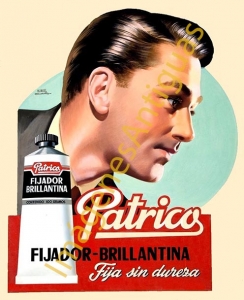 PATRICO FIJADOR-BRILLANTINA FIJA SIN DUREZA